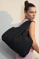 Stockholm Black Tote Bag