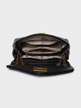 Elisa Black Sling Bag