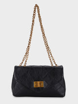 Elisa Black Sling Bag