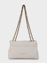 Elisa White Sling Bag