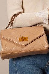 Elisa Beige Sling Bag