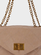 Elisa Beige Sling Bag