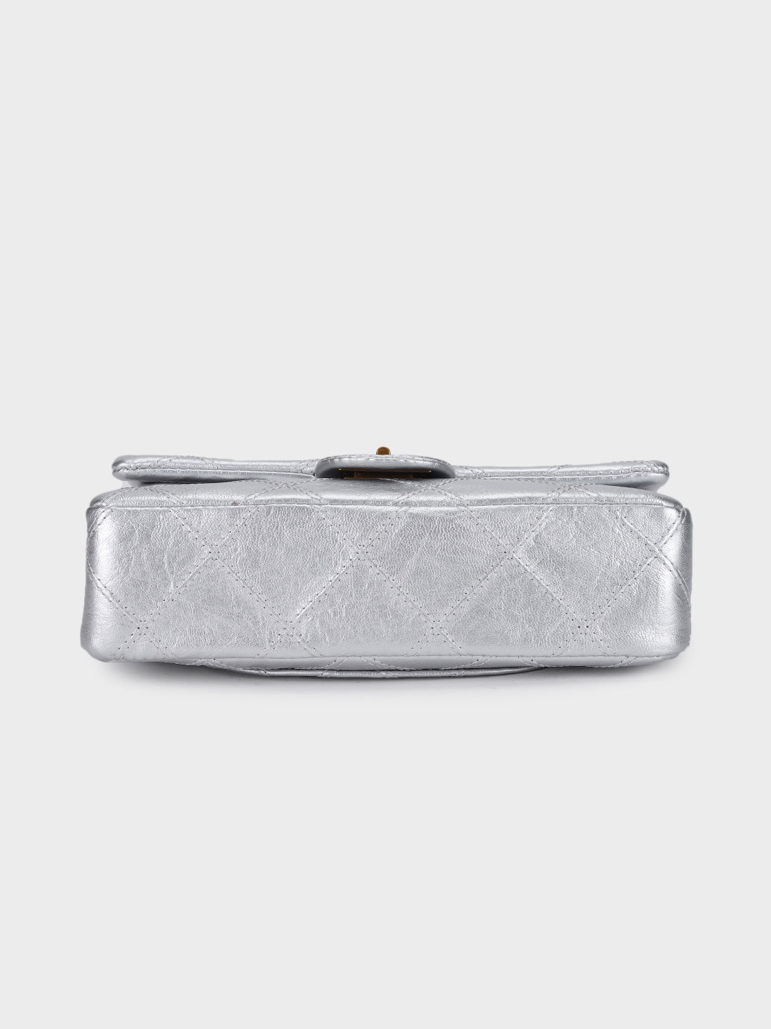 Elisa Silver Sling Bag Twist Lock Party Style – Miniwesst
