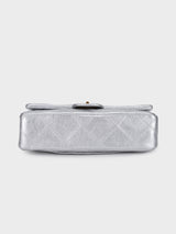 Elisa Silver Sling Bag
