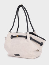 Hana Black Tote Bag