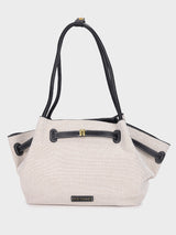 Hana Black Tote Bag