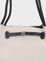 Hana Black Tote Bag