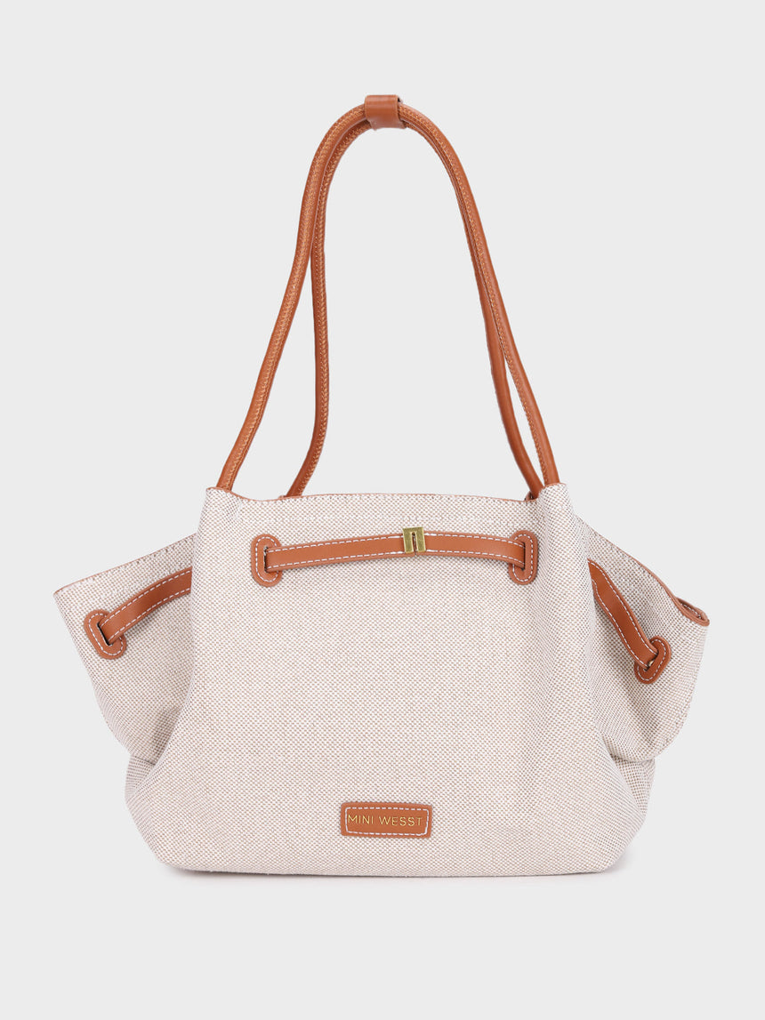 Hana Khaki Tote Bag