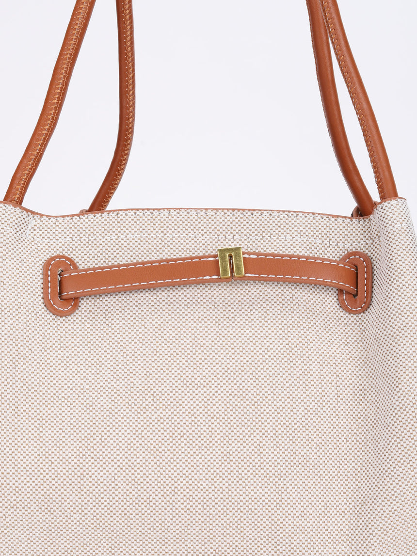 Hana Khaki Tote Bag