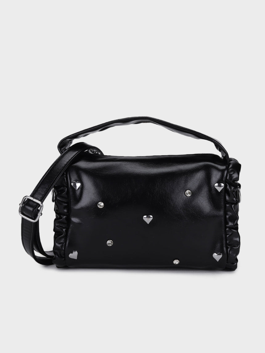 Linda Black Sling Bag