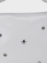 Linda White Sling Bag