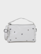Linda White Sling Bag