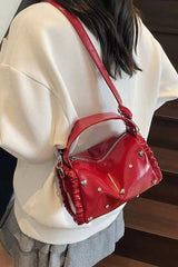 Linda Red Sling Bag