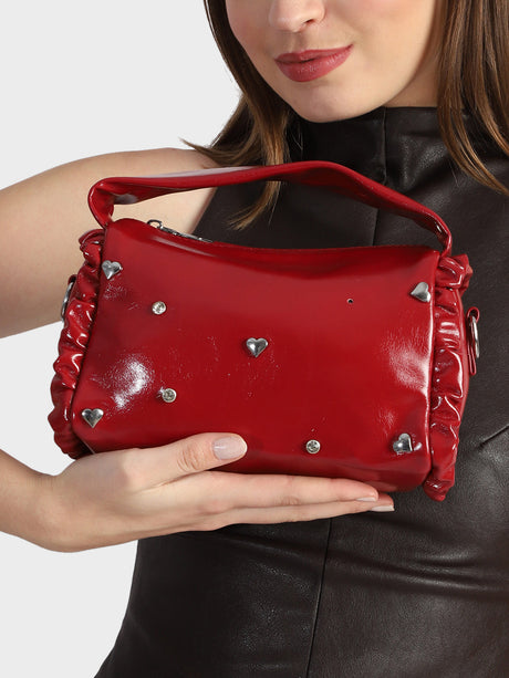 Linda Red Sling Bag