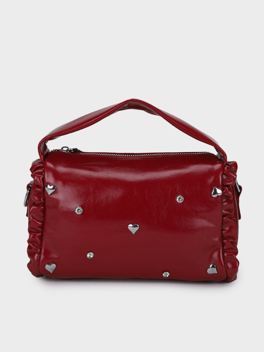 Linda Red Sling Bag