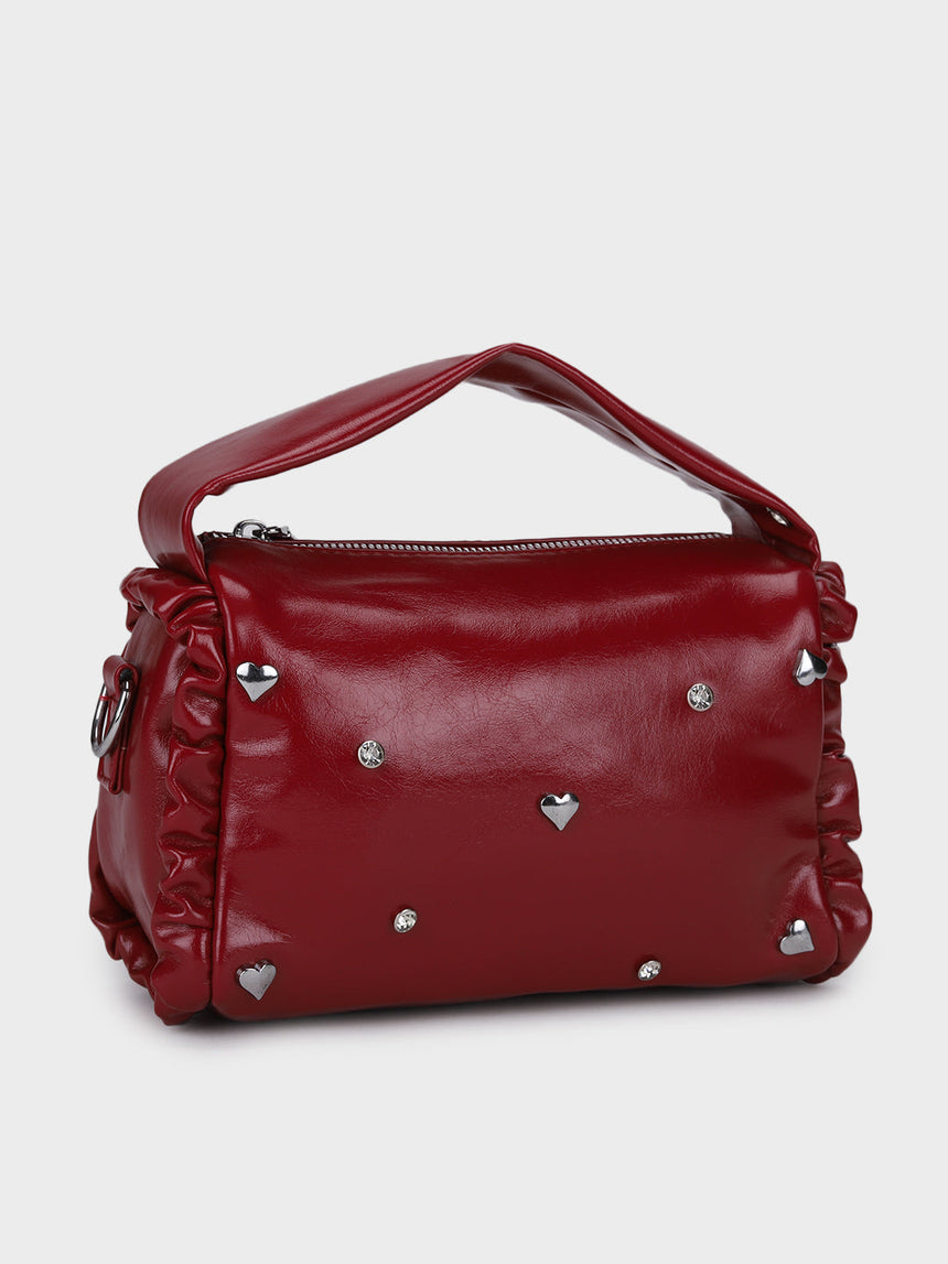 Linda Red Sling Bag