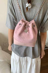 Temu Pink Sling Bag