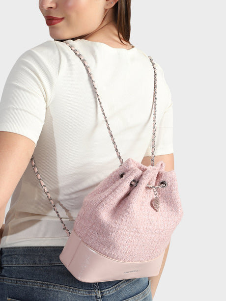 Temu Pink Sling Bag