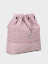 Temu Pink Sling Bag