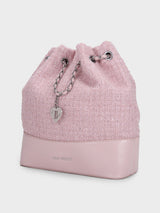 Temu Pink Sling Bag