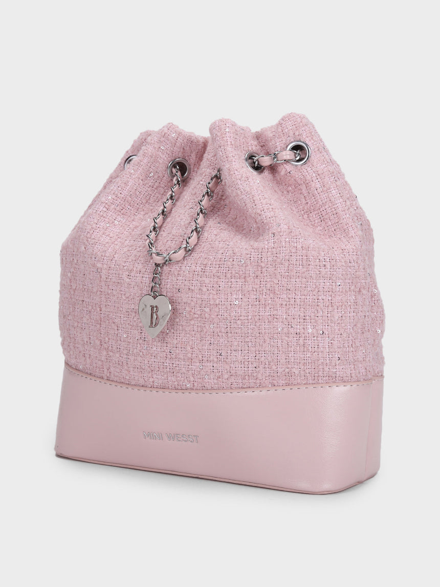 Temu Pink Sling Bag