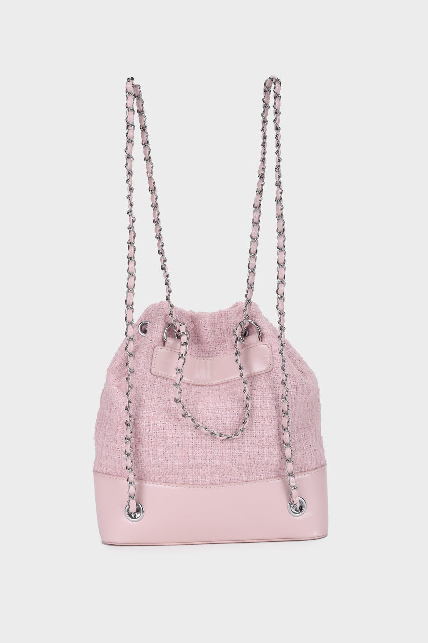 Temu Pink Sling Bag