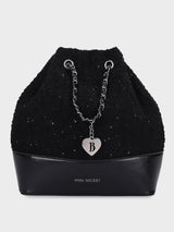 Temu Black Sling Bag