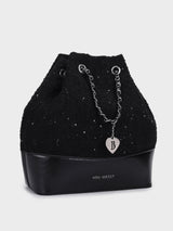 Temu Black Sling Bag