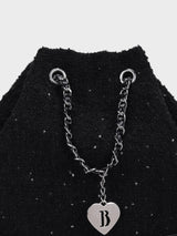 Temu Black Sling Bag