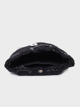 Temu Black Sling Bag