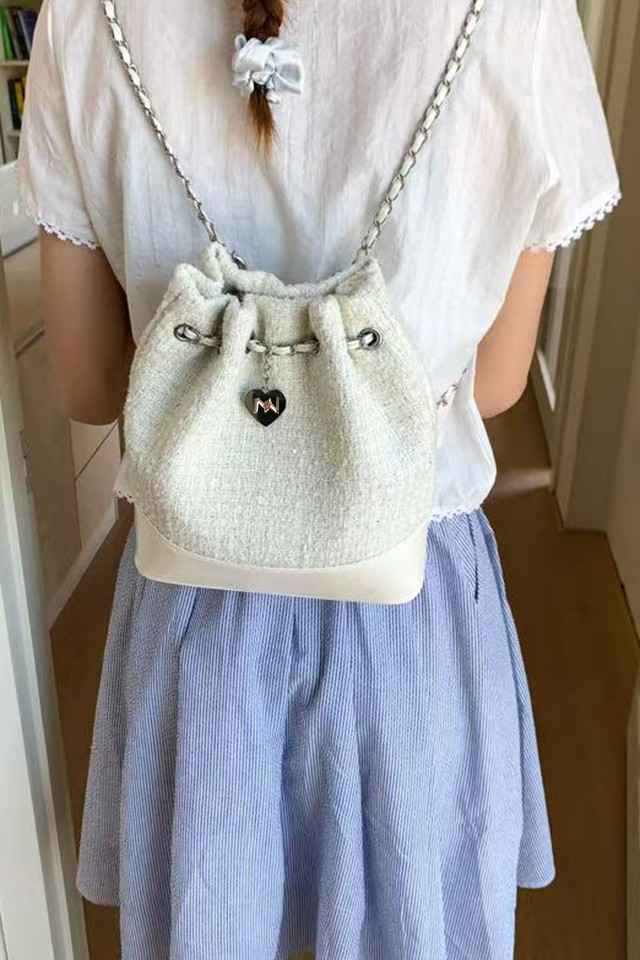 Temu Blue Sling Bag