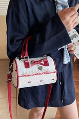 Rene White Sling Bag