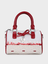 Rene White Sling Bag