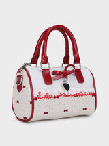 Rene White Sling Bag