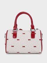 Rene White Sling Bag