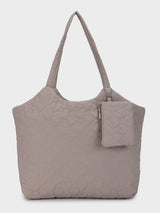 Hearts Grey Dora Totebag With Pouch