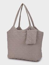 Hearts Grey Dora Totebag With Pouch