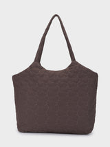 Hearts Dark Grey Dora Totebag With Pouch