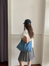 Messenger Blue Jose Totebag
