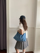 Messenger Blue Jose Totebag