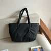 Puffer Black Dora Totebag