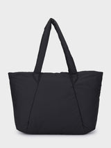 Puffer Black Dora Totebag