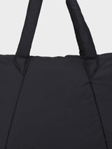 Puffer Black Dora Totebag