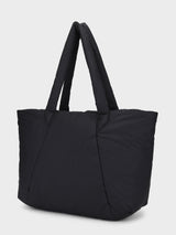 Puffer Black Dora Totebag