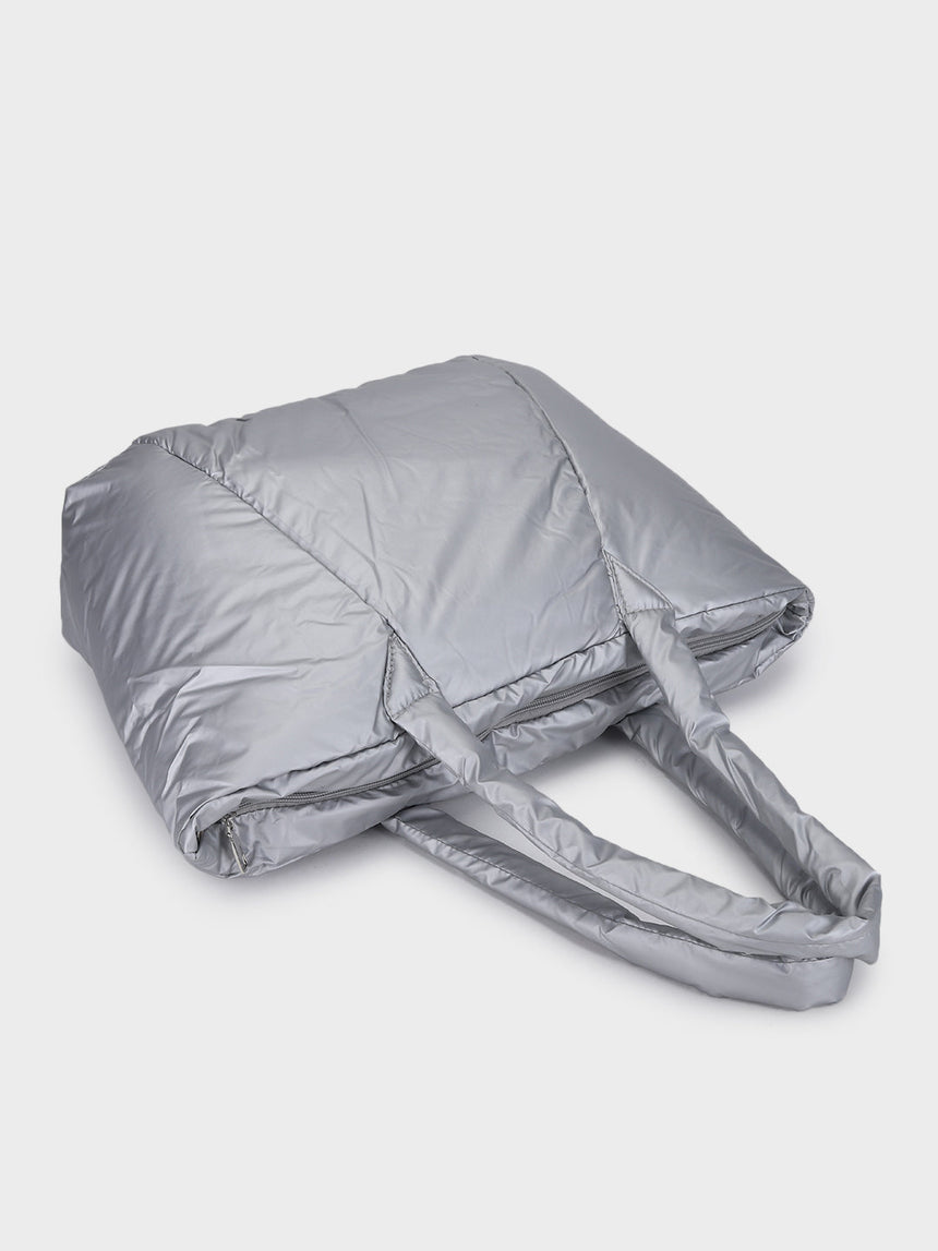 Puffer Silver Dora Totebag