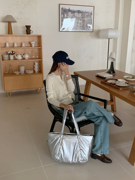 Puffer Silver Dora Totebag