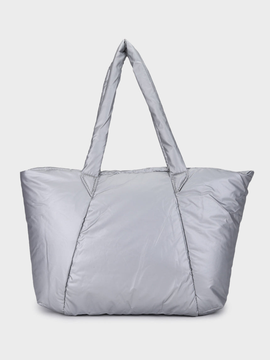 Puffer Silver Dora Totebag