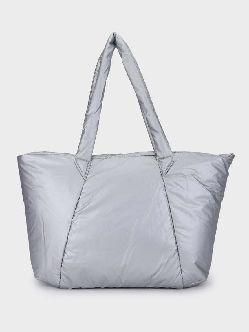 Puffer Silver Dora Totebag