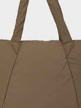 Puffer Brown Dora Totebag