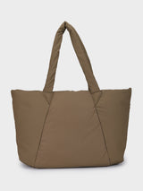 Puffer Brown Dora Totebag